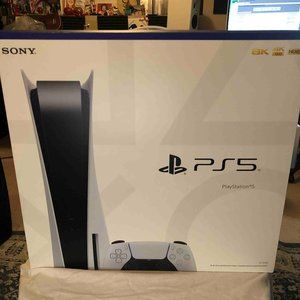 Play Station 5 blue ray version